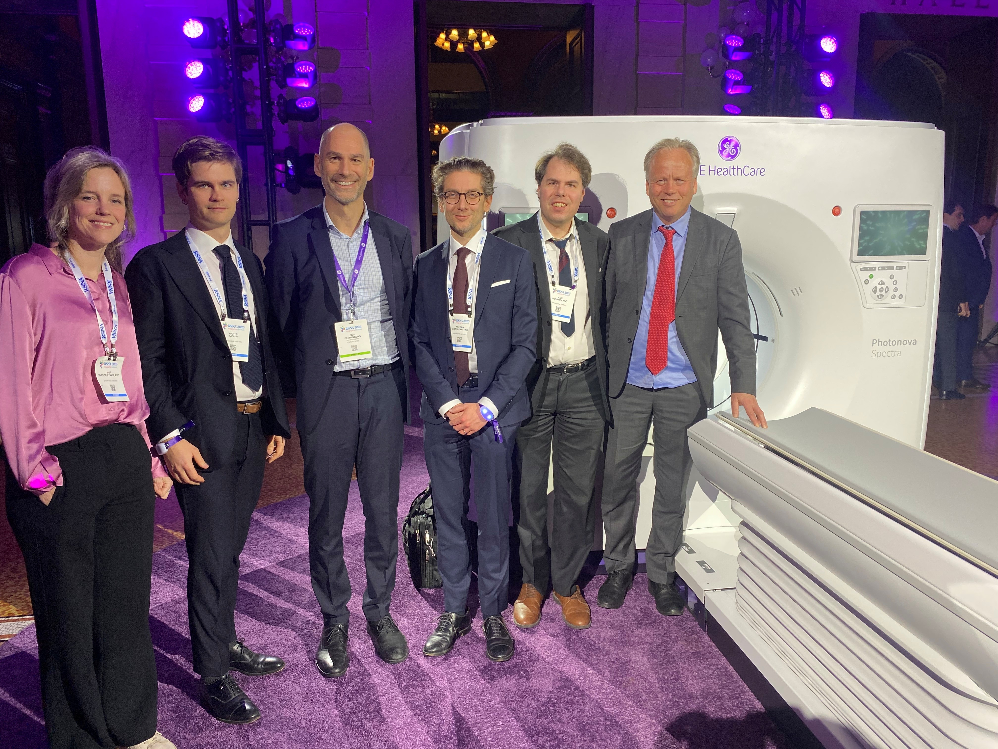 Photon-counting CT system presented at RSNA